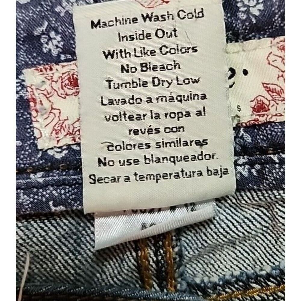 Fragile Jeans Womens 13 Blue Stretch Skinny - Picture 13 of 16